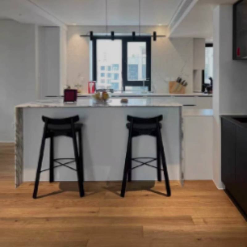 Home Bar Lounge - Proste, skandynawskie krzesła barowe do kawiarni,