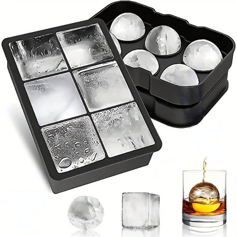 Ice Mold Sphere - Forma do lodu z wysokiej jakości