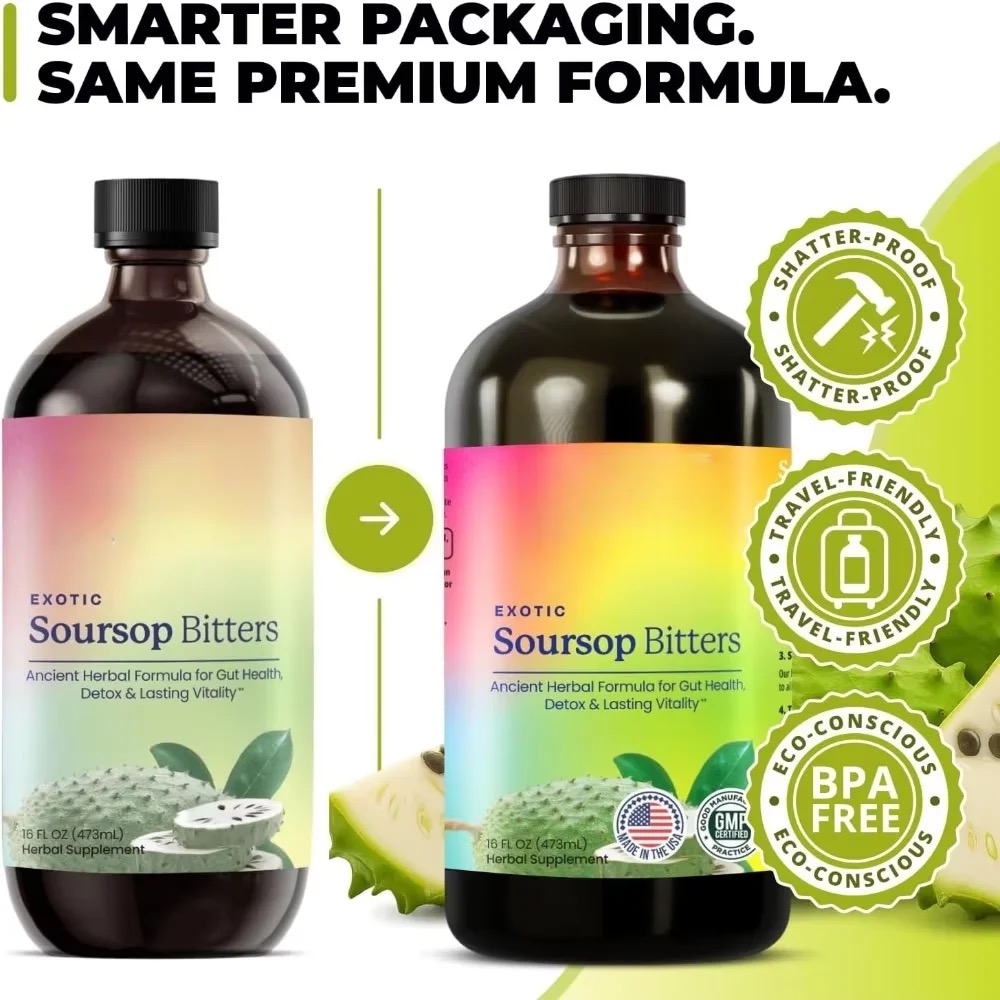 98% Wysoka Absorpcja, Płyn z G – Bitters Bottle Set recenzja i cena