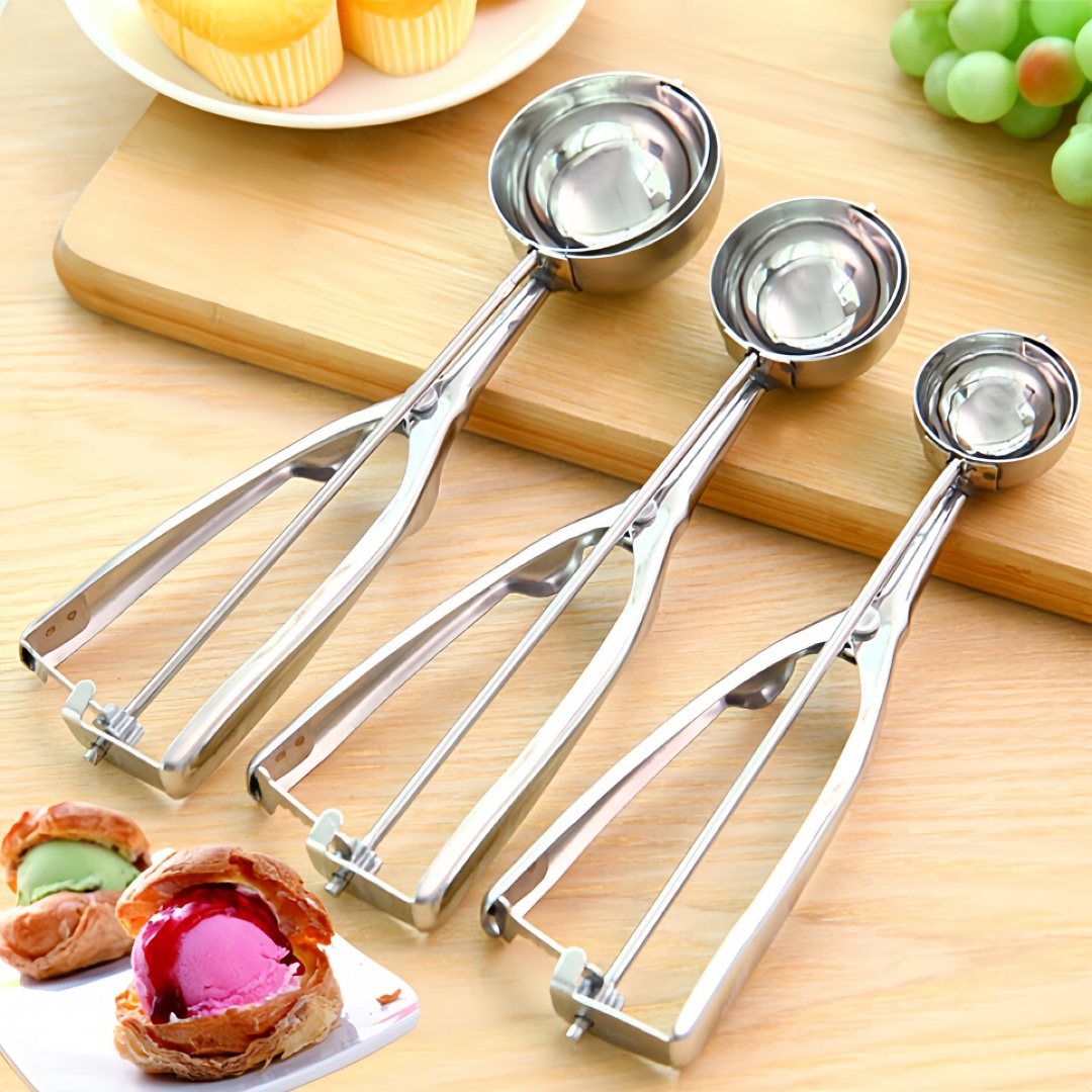 1PC Łyżka do lodów ze stali ni – Ice Mold Sphere recenzja i cena