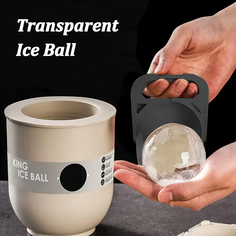 Duża forma do lodu w kształcie – Ice Mold Sphere recenzja i cena